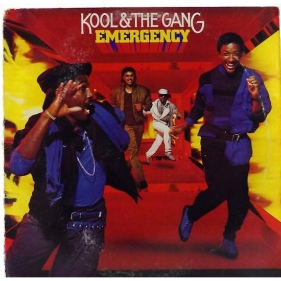 Пластинка Kool & the Gang Emergency